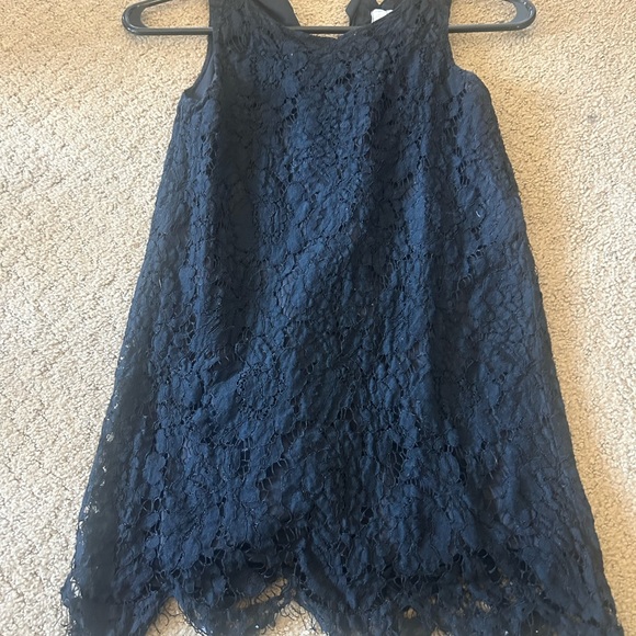 Other - Girls Elegant Black Lace Dress